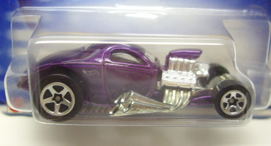 画像: 【1/4 MILE COUPE】　PURPLE/5SP