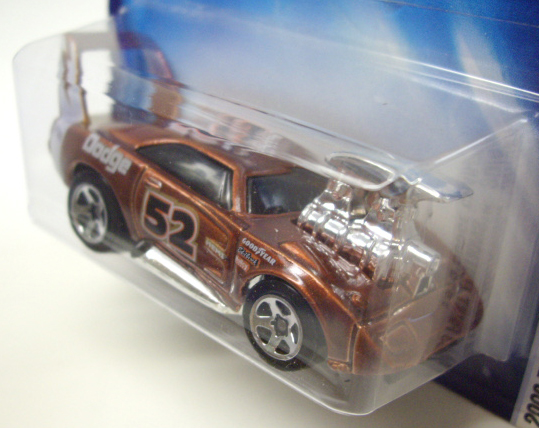 画像: 【1970 DODGE CHARGER (DAYTONA)】　MET.BROWN/5SP