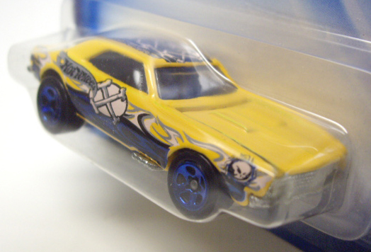 画像: 【1967 CAMARO】  YELLOW/5SP