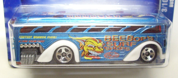 画像: 【(SURFIN' SCHOOL) BUS】  LT.BLUE/5SP