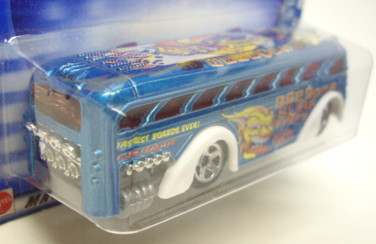 画像: 【(SURFIN' SCHOOL) BUS】  LT.BLUE/5SP