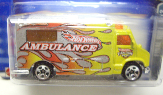 画像: 2003 FINAL RUN 【AMBULANCE】　SILVER-YELLOW/5SP