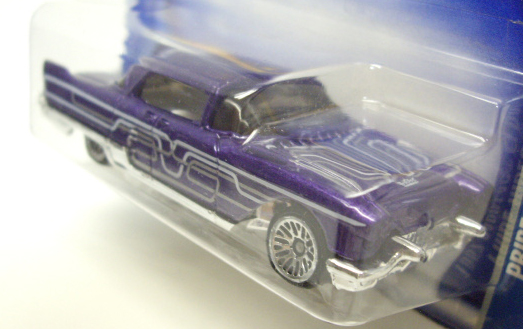 画像: 【1957 CADILLAC ELDORADO】 PURPLE/LACE