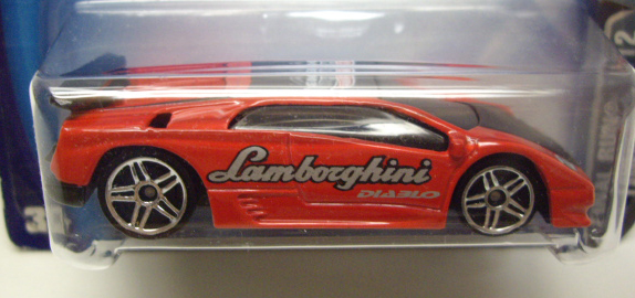 画像: 2003 FINAL RUN 【LAMBORGHINI DIABRO】　RED/PR5