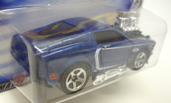 画像: 【1968 MUSTANG (BOSS HOSS)】　DK.BLUE/5SP