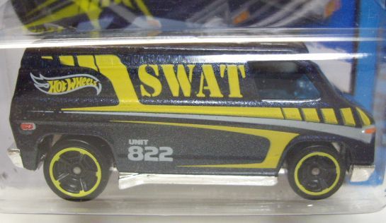 画像: 【SUPER VAN】　NAVY/MC5 (SWAT) (インターナショナル・ショートカード) 