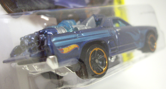 画像: 2014 TREASURE HUNTS 【CUSTOM '71 EL CAMINO】 MET.DK.BLUE/MC5  (インターナショナル・ショートカード) 