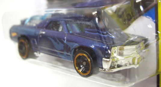 画像: 2014 TREASURE HUNTS 【CUSTOM '71 EL CAMINO】 MET.DK.BLUE/MC5  (インターナショナル・ショートカード) 