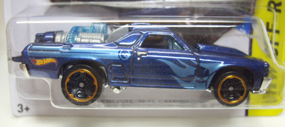 画像: 2014 TREASURE HUNTS 【CUSTOM '71 EL CAMINO】 MET.DK.BLUE/MC5  (インターナショナル・ショートカード) 