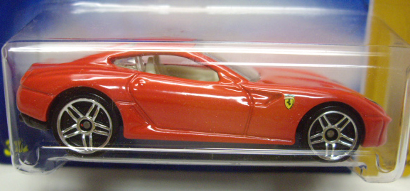 画像: 【FERRARI 599 GTB】　RED/PR5　