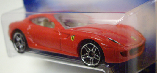 画像: 【FERRARI 599 GTB】　RED/PR5　