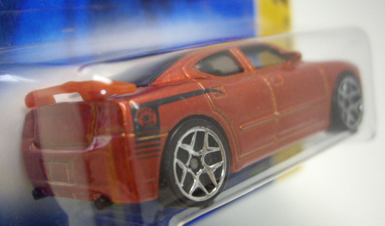 画像: 【DODGE CHARGER SRT8】　MET.ORANGE/5Y (ORANGE SPOILER)