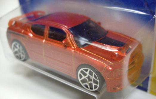 画像: 【DODGE CHARGER SRT8】　MET.ORANGE/5Y (ORANGE SPOILER)