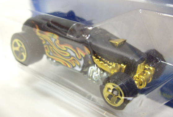 画像: 【DEUCE ROADSTER】　FLAT BLACK/GOLD 5SP　