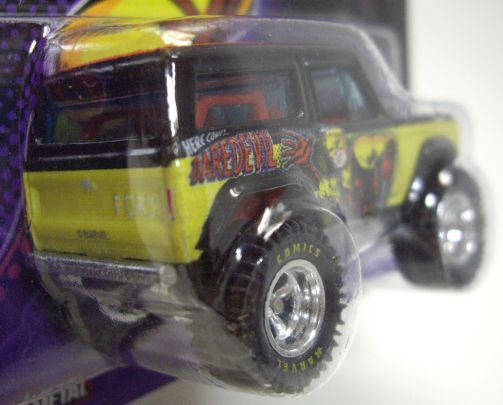 画像: 2014 POP CULTURE - MARVEL 【'67 FORD BRONCO ROADSTER】 BLACK/RR (DAREDEVIL)