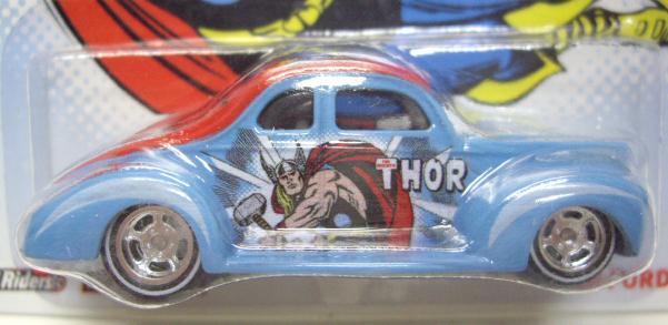 画像: 2014 POP CULTURE - MARVEL 【'40 FORD COUPE】 CANY BLUE/RR (THOR)