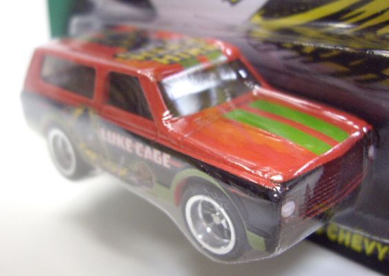 画像: 2014 POP CULTURE - MARVEL 【'70 CHEVY BLAZER】 RED/RR (LUKE CAGE)