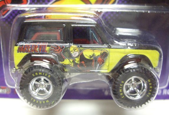 画像: 2014 POP CULTURE - MARVEL 【'67 FORD BRONCO ROADSTER】 BLACK/RR (DAREDEVIL)