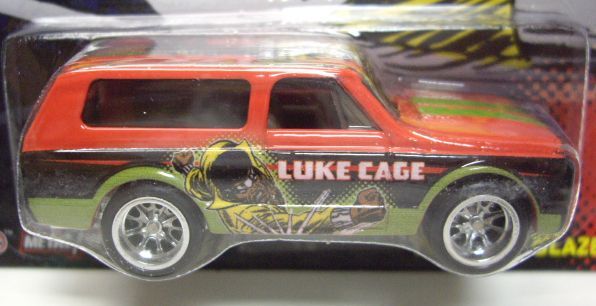 画像: 2014 POP CULTURE - MARVEL 【'70 CHEVY BLAZER】 RED/RR (LUKE CAGE)