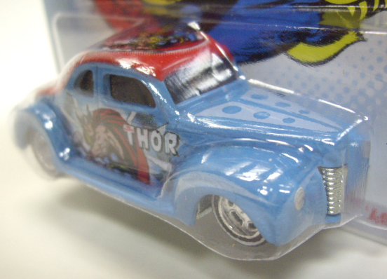 画像: 2014 POP CULTURE - MARVEL 【'40 FORD COUPE】 CANY BLUE/RR (THOR)