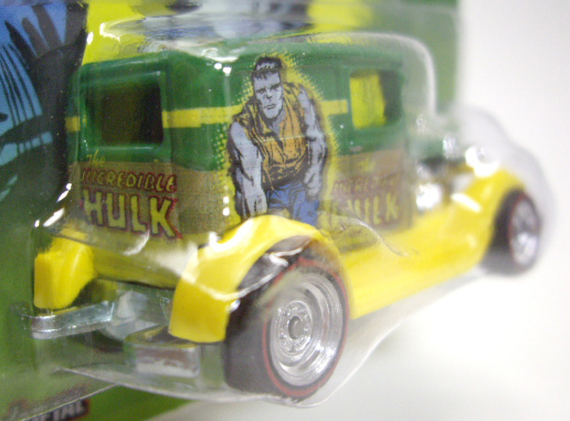 画像: 2014 POP CULTURE - MARVEL 【A-OK】 GREEN-YELLOW/RR (HULK)