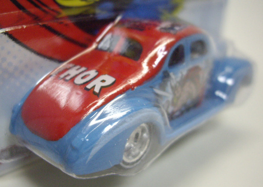 画像: 2014 POP CULTURE - MARVEL 【'40 FORD COUPE】 CANY BLUE/RR (THOR)