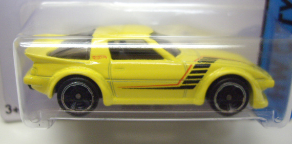 画像: 【MAZDA RX-7】　YELLOW/MC5 (ロールバー無し）