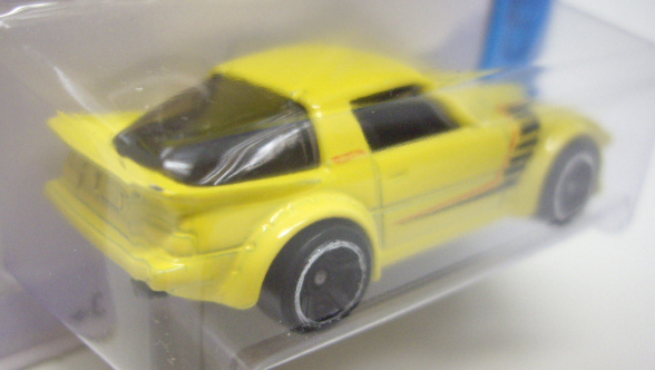 画像: 【MAZDA RX-7】　YELLOW/MC5 (ロールバー無し）