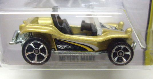 画像: 【MEYERS MANX】　GOLD/MC5 (MEYERS MANX 50 YEARS TAMPO)