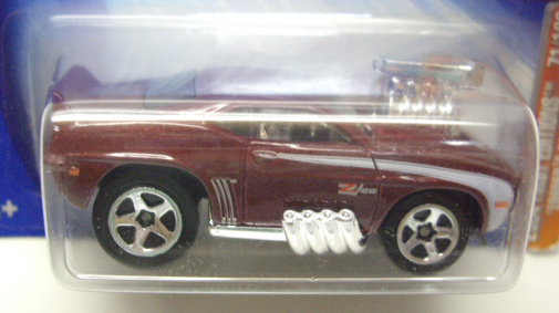 画像: 【'TOONED' 1969 CAMARO Z28】 MAROON/5SP