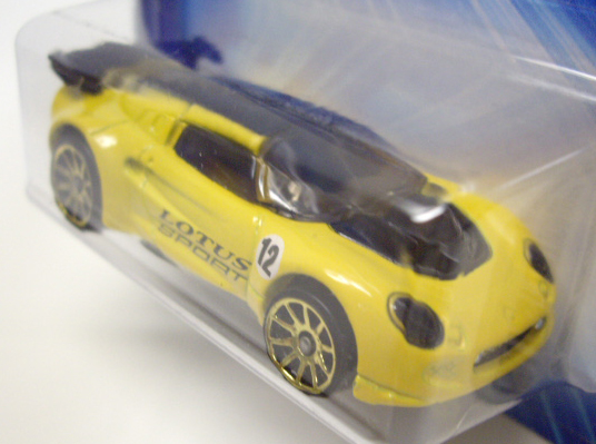 画像: 【LOTUS SPORT ELISE】 YELLOW/10SP