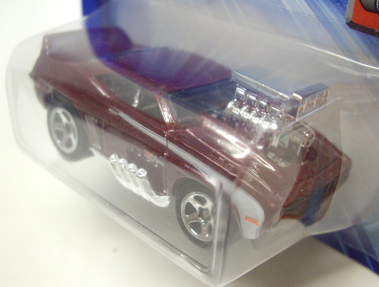 画像: 【'TOONED' 1969 CAMARO Z28】 MAROON/5SP