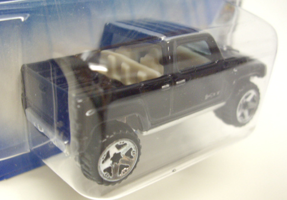 画像: 【HUMMER H3T】 BLACK/U5