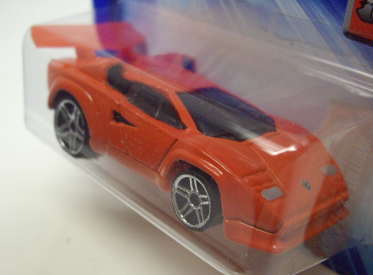 画像: 【'TOONED' LAMBORGHINI COUNTACH】 ORANGE/PR5