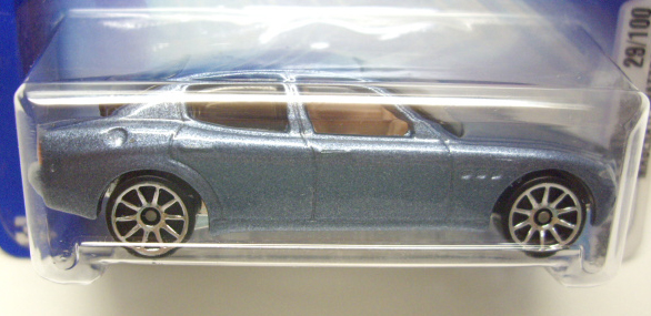 画像: 【MASERATI QUATTROPRTE】 BLUESILVER/10SP