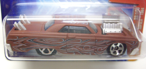 画像: 【'TOONED' 1964 CHEVY IMPALA】 FLAT BROWN/5SP