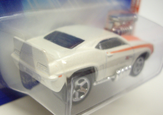 画像: 【'TOONED' 1969 CAMARO Z28】　WHITE/5SP (KMART EXCLUSIVE COLOR)