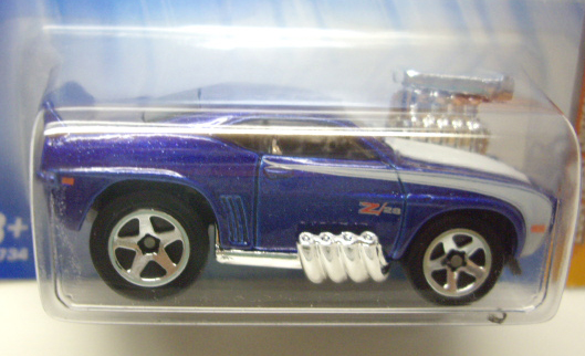 画像: 【'TOONED' 1969 CAMARO Z28】　BLUE/5SP (KMART EXCLUSIVE COLOR)