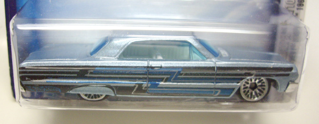 画像: 【1964 CHEVY IMPALA】 SILVERBLUE/LACE