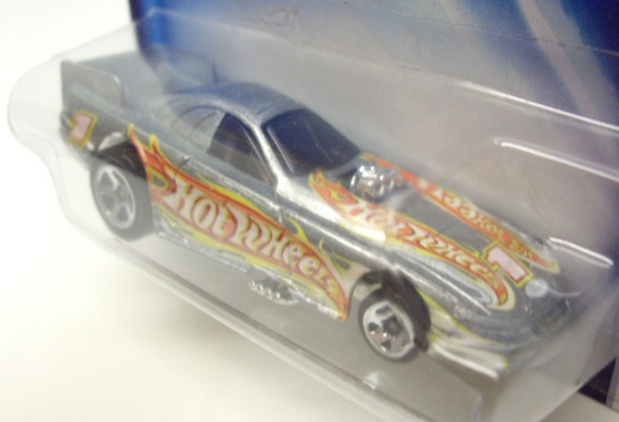 画像: 2004 ZAMAC 【MUSTANG FUNNY CAR】　ZAMAC/5SP  (US TOYS'R'US EXCLUSIVE)