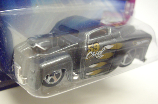画像: 【HARDNOZE 1959 CHEVY】 GRAY/5SP