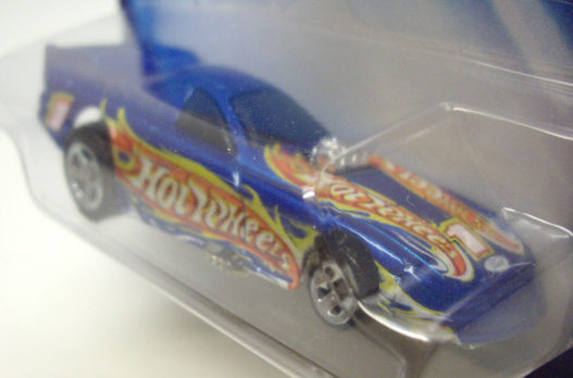 画像: 【MUSTANG FUNNY CAR】 RACE TEAM BLUE/5SP