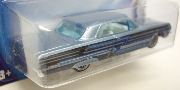 画像: 【1964 CHEVY IMPALA】 SILVERBLUE/LACE