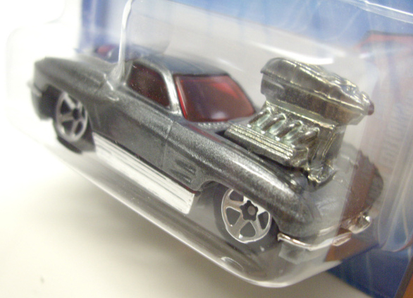 画像: 【'TOONED' 1963 CORVETTE】 GRAY/5SP