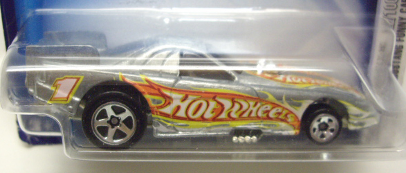 画像: 2004 ZAMAC 【MUSTANG FUNNY CAR】　ZAMAC/5SP  (US TOYS'R'US EXCLUSIVE)