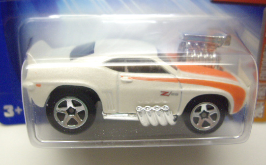 画像: 【'TOONED' 1969 CAMARO Z28】　WHITE/5SP (KMART EXCLUSIVE COLOR)