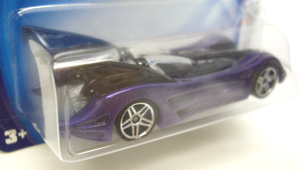 画像: 【BATMOBILE】 BLACK-PURPLE/PR5 (BLACKシャーシ)