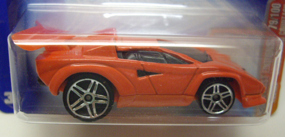 画像: 【'TOONED' LAMBORGHINI COUNTACH】 ORANGE/PR5