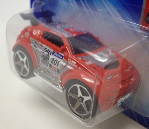 画像: 【'TOONED' MITSUBISHI PAJERO EVOLUTION】 RED/5SP