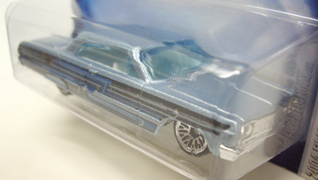 画像: 【1964 CHEVY IMPALA】 SILVERBLUE/LACE